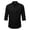 Solid Color, variant on XAOFW Men's Casual Shirts Solid Color Loose Fit Shirts Half Sleeve Striped Shirts Comfortable Tops XXXXXL
