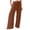 j37-Coffee, variant on Womens Casual Palazzo Pants Solid Color Drawstring Waist Baggy Wide Leg Pants Ladies Autumn Comfortable Everyday Trousers,S