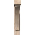 thumbnail image 2 of Ekena Millwork 5 1/2"W x 30"D x 30"H Thorton Block Smooth Bracket w/ Offset Brace, Douglas Fir, 2 of 25