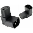 thumbnail image 5 of PinesC 14 Male to Up Direction 90 Degree Right Angle IEC Female C13 Power Extension Adapter, 5 of 5