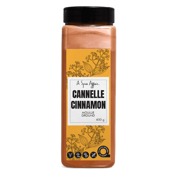 Cinnamon Ground 450 g (15.9 oz) A Spice Affair Large Shaker