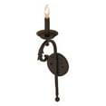 thumbnail image 4 of Meyda Tiffany 166537 Andorra 19" Tall Wall Sconce - Cajun Spice, 4 of 6