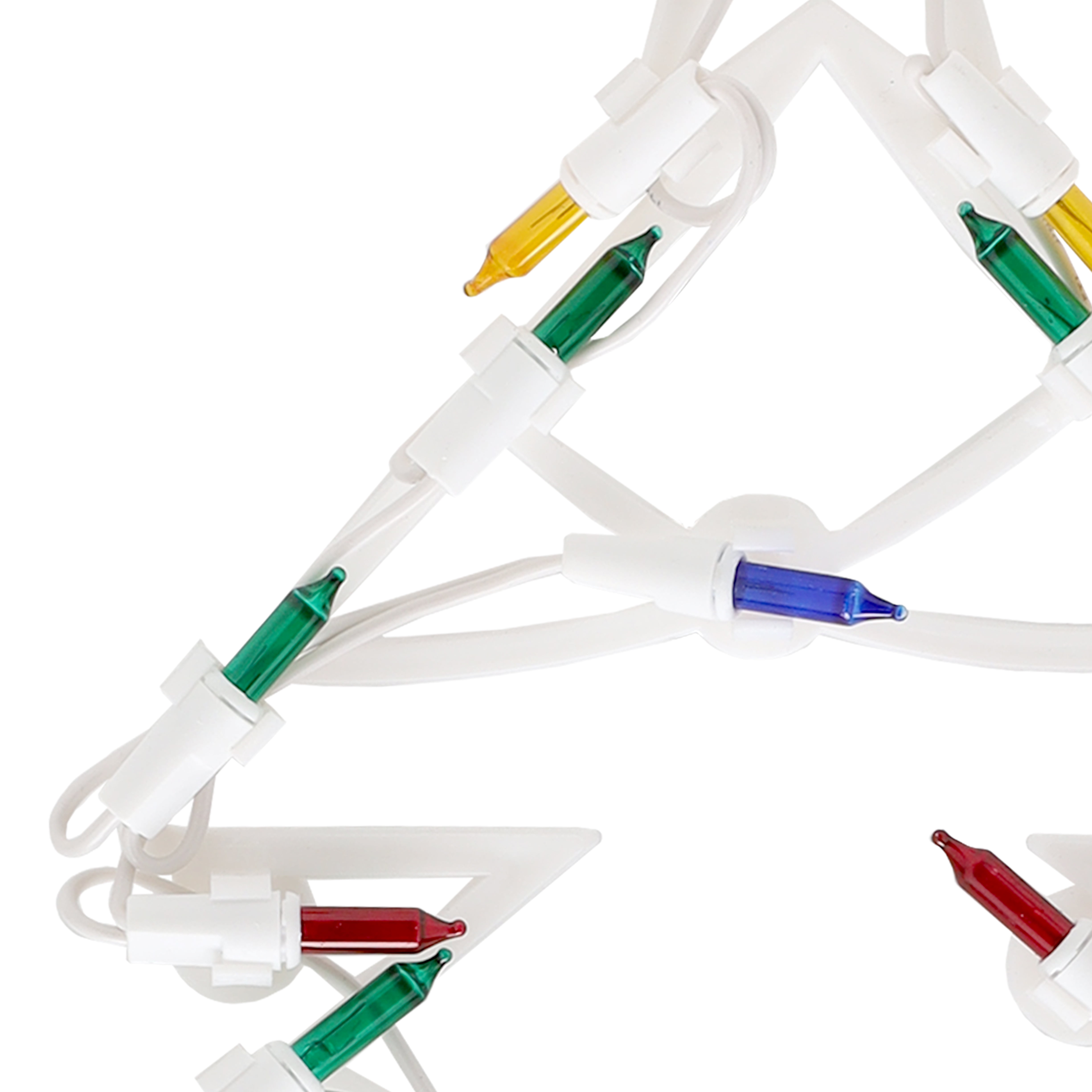 Holiday Time Christmas Tree Silhouette with 50 Mini Incandescent Lights, CHRISTMAS TREE SILHOUETTE