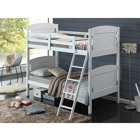 Broyhill Kids Nantucket Twin-Over-Twin Bunk Bed, White