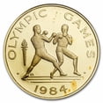 thumbnail image 3 of 1984 Samoa Gold 100 Tala Olympics PF-68 UCAM NGC, 3 of 3