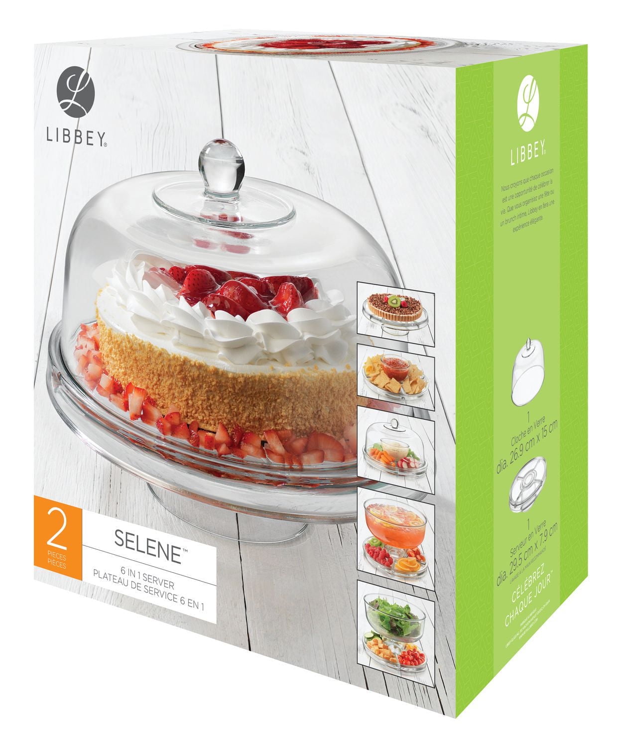 Libbey Selene 6-in-1 Serving Set