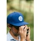 thumbnail image 4 of Gorra de golf Mizuno Crossed Clubs Snapback para mujer, color blanco, 4 of 5