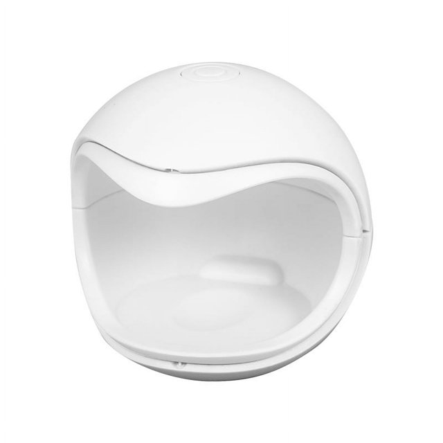 Lámpara secadora de uñas YONGSHENG LED portátil color Blanco
