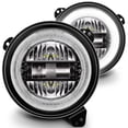 thumbnail image 1 of Faros LED TRUE MODS de 9 pulgadas para Jeep Wrangler JL JLU JT, 1 of 8