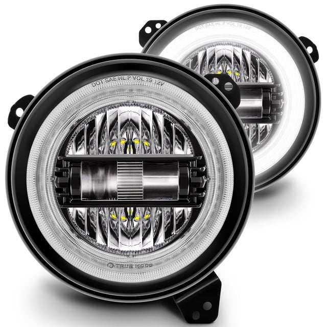 Faros LED TRUE MODS de 9 pulgadas para Jeep Wrangler JL JLU JT
