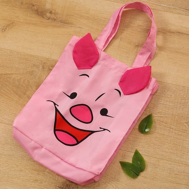 Bolso de compras portátil tridimensional para estudiantes, bolso de hombro único multifuncional de gran capacidad zhangyuxiang LED