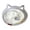 A006- White, variant on Cat Basket Woven Cat Bed for Indoor Cats with Removable Cushion and Cat Toys Stylish Bohemian Pet Decor Pet Gift for Pet Owners