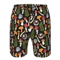 thumbnail image 3 of Balery Mushrooms Traje de Baño Estilo Hawaiano para Hombre, Shorts de Secado Rápido con Bolsillos-Medium, 3 of 6