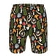 thumbnail image 3 of Fotbe Mushrooms Trajes de Baño Estampados para Hombre, Shorts de Verano de Secado Rápido, Ropa de Playa, Bañadores-XX-Large, 3 of 6