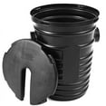thumbnail image 2 of Advance Drainage Systems 18 in. W X 25 in. D Round Locking Sump Liner, 2 of 3