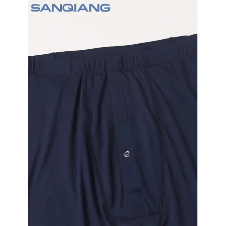 

Men‘s Base Layer Set Crew Neck Thermal Underwear Set