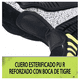 thumbnail image 5 of "Guantes Industriales Especializados Resistentes a Cortes y con Amortiguación de Impactos Protección Total A5, Lab.G Gris ", 5 of 5
