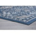 thumbnail image 5 of Hampton Traditional 5' x 7' Navy and Gray Polypropylene Indoor Area Rug, 5 of 8