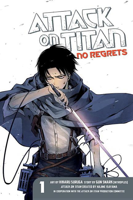 Attack on Titan No Regrets Band 01 Manga NEU 