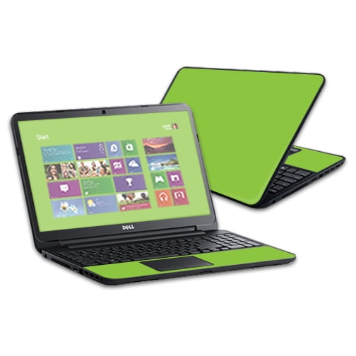 Solids Skin For Dell Inspiron 17 3721 Laptop 17" Protective, Durable