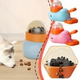 thumbnail image 2 of BESTSKY Cat Treat Slot Machine Cat Slot Machine Treat Dispenser Cats Puzzle Treat Dispenser Cat Treat Dispenser Toy Pedal-Activated Puzzle Feeder for Indoor Cats Safe, 2 of 7