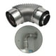 thumbnail image 5 of Adaptador de Tubo de Codo Baoblaze Metal 20 cm, 5 of 8