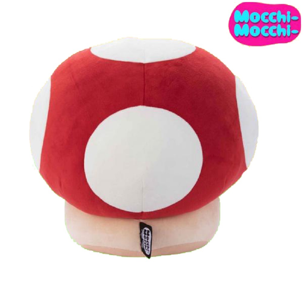 Mario Kart Red Mushroom Peluche Toy H
