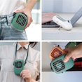 thumbnail image 5 of Abanico Colgante, Mini Ventilador De Verano Ajustable para El Hogar para Otros Al Aire Libre-Blanco, 5 of 5