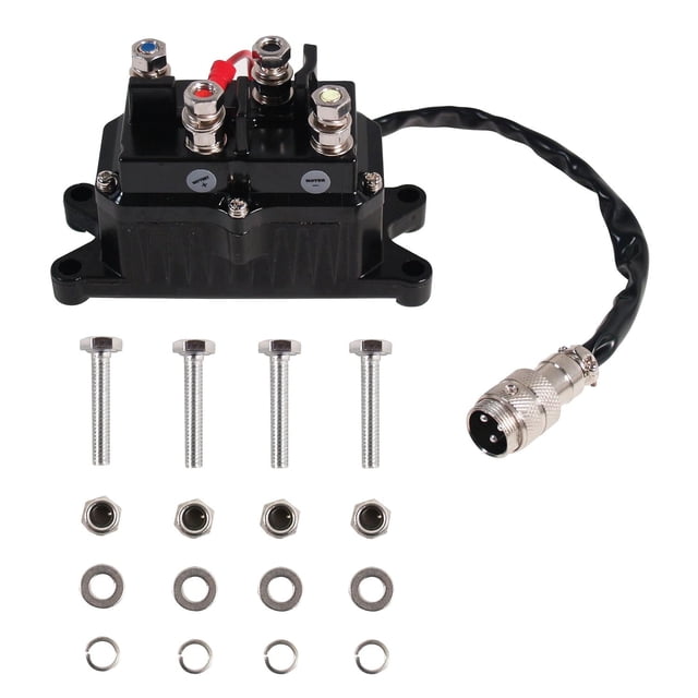 Extreme Max 5600.3004 Universal de repuesto contactor/relé para 2000 - 3600 kg. De cabestrantes ATV