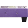 thumbnail image 6 of Glory Furniture Suffolk Twin Bed in Purple Color, 6 of 6