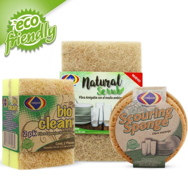 Fibra Natural Corazzi Ecológica Cáscara Nuezde 36 Paquetes