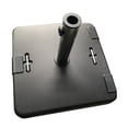 thumbnail image 4 of Yesfashion Patio Umbrella Base, Outdoor Umbrella Stand Weight, Outdoor Heavy Duty Square Concrete Umbrella Stand, Cantilever, Regular, Any Offset Umbrella Base For Pool, 4 of 9