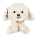 thumbnail image 1 of Peluche De Perrito Orejas Largas Con Cascabel En Correa, 1 of 5