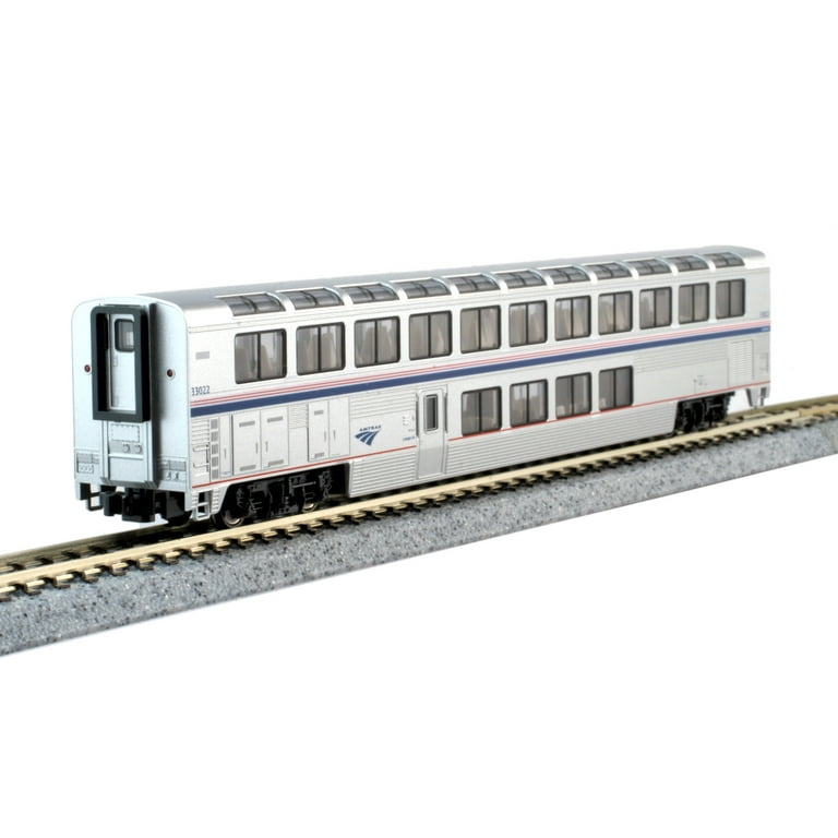 Kato N Scale Amtrak Superliner Phase VI Unit Bookcase Set