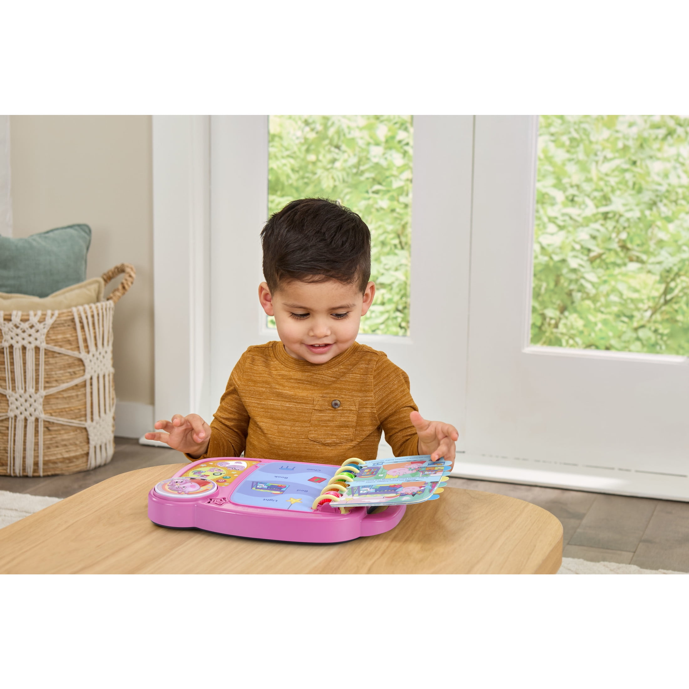 VTech Peppa Pig Big Sister Peppa Pig Learning Book Baby and Toddler Toys