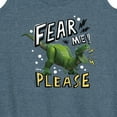 thumbnail image 3 of Toy Story - Rex Fear Me Please - Women's Racerback Tank Top, 3 of 5