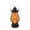 B, variant on Halloween Pumpkin Mini Handheld Lantern, LED Glow Light for Trick-or-Treat Party Decor, Portable Favor Lantern, Indoor Outdoor Halloween Decoration