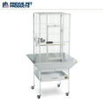 thumbnail image 6 of Prevue Pet Products Park Plaza Bird Cage Pewter 3351W, 6 of 14