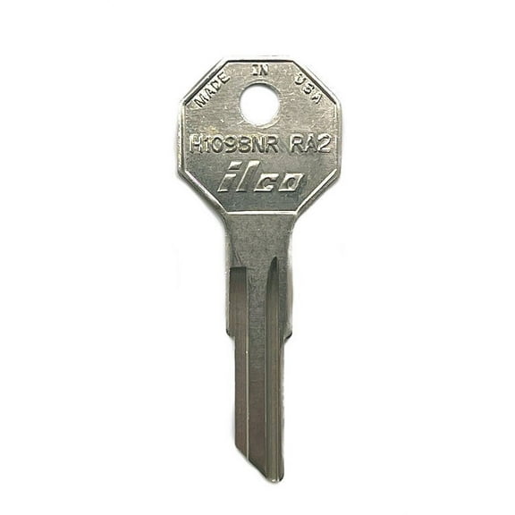 Ilco H1098NR Key blank, AMC RA2 (10-Pack)