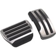 thumbnail image 1 of [Replacement] Stainless Steel Gas Fuel Brake Pedal Pads Cover for Infiniti QX60 QX80, 1 of 1