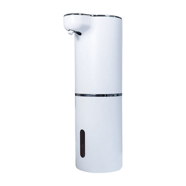 Dispensador automático de jabón espumoso - Espuma ajustable de 3 engranajes, recargable por USB, pegatina montada en la pared disponible - 10oz/300ML