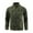 Camouflage, variant on Winter Coats for Men Big and Tall Fleece Casual Jacket Long Sleeve Zip Up Fall Coat Thermal Outdoor Camo Windbreaker Jackets for Men with Pockets, Green 2XL