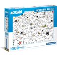 thumbnail image 1 of Clementoni Moomin Impossible Puzzle, 1000 pieces, 1 of 2