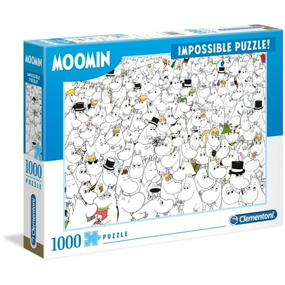 Clementoni Moomin Impossible Puzzle, 1000 pieces