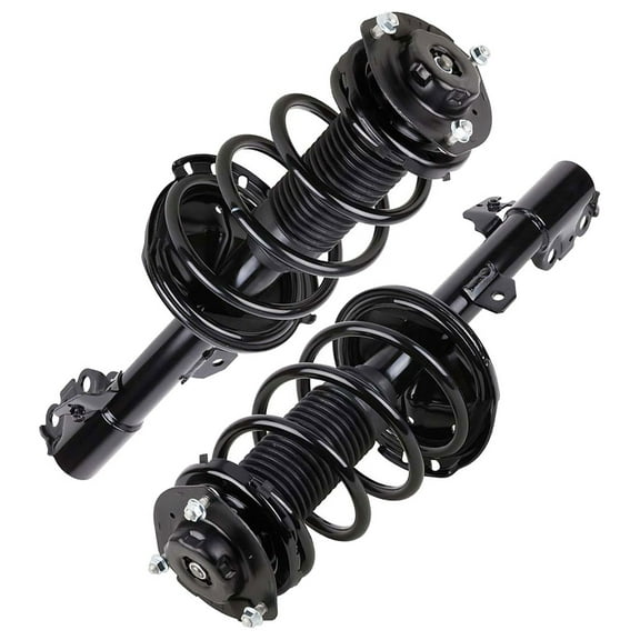 For Lexus RX330 RX350 2WD 2004-2009 Pair Front Strut Spring Assembly - BuyAutoParts