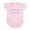 Petal Pink, variant on - Sheldon Cooper's Council Of Ladies Body Suit - Baby Light Bodysuit, Size Newborn - 24 Months