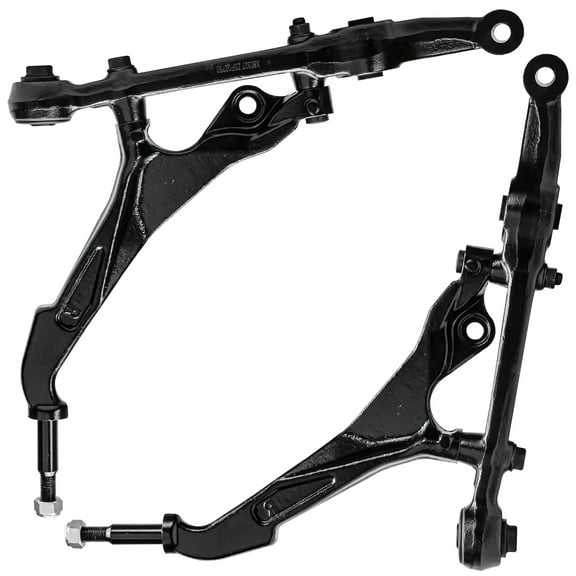 Detroit Axle - Front Lower Control Arms for Honda Civic Civic Del Sol Integra 2 Lower Control Arms Assembly Replacement