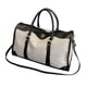 thumbnail image 5 of Bolsa de viaje de lona para hombre y mujer, bolsa de yoga para ropa, bolsa deportiva para gimnasio, bolsa de mano Negro Grande, 5 of 9
