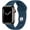 Graphite, variant on Restored Apple Watch Series 7 (GPS+Cellular, 41mm) - Midnight - Aluminum Case - Midnight Sport Band (Refurbished)