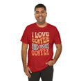 thumbnail image 4 of Coffee Lover, Bella & Canvas, Unisex Cotton Short Sleeve T-Shirt, XS to 5XL, 4 of 6